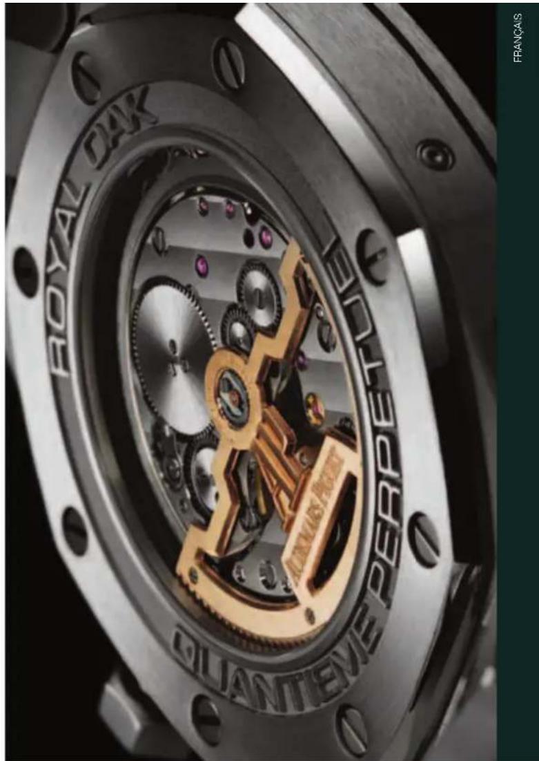 Audemars Piguet Royal Oak 26579CE.OO.1225CE.01 - A propos de la montre LE CALIBRE AUTOMATIQUE - 1