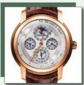 Audemars Piguet Royal Oak - La différence d'heure locale - 1