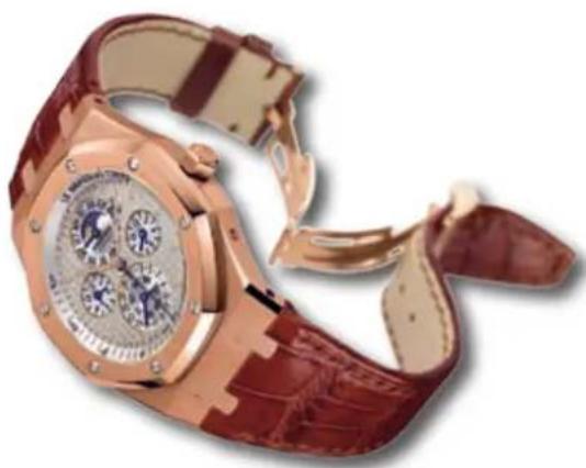 Audemars Piguet Royal Oak - Votre montre est equipede d'une couronne a deux ou trois positions: - 1