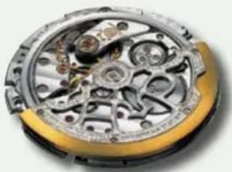 Audemars Piguet Royal Oak - Vues du mouvement - 1