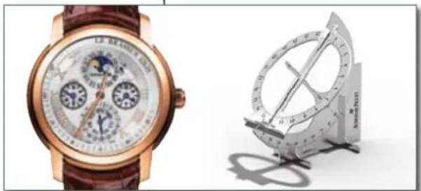 Audemars Piguet Royal Oak - Le midi vrai et le midi moyen - 2