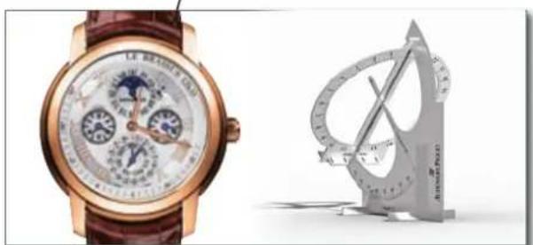 Audemars Piguet Royal Oak - Le midi vrai et le midi moyen - 3