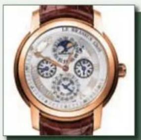 Audemars Piguet Royal Oak - La différence d'heure locale - 2