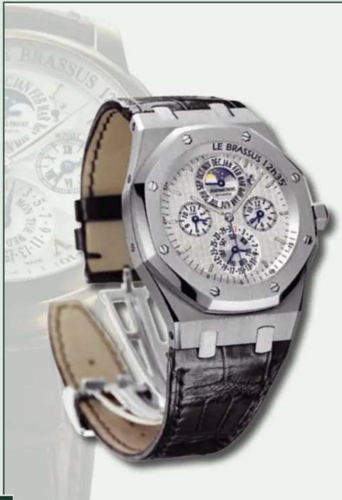 Audemars Piguet Royal Oak 26603OR.OO.D092CR.01 - Deux noms pour une grande aventure - 3