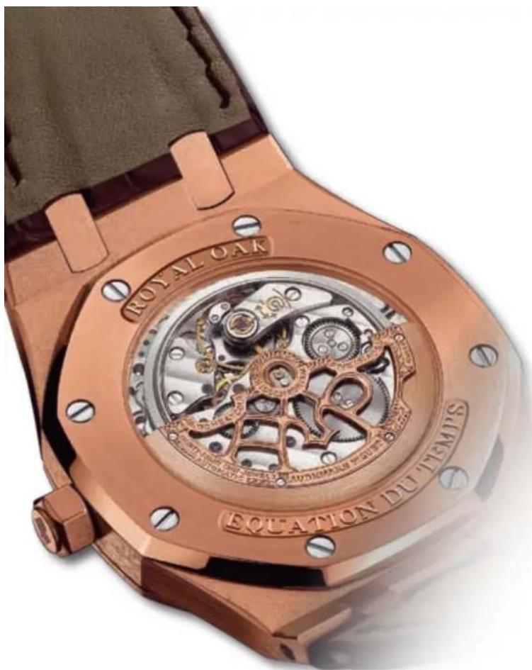 Audemars Piguet Royal Oak 26603OR.OO.D092CR.01 - Remarques préliminaires - 1