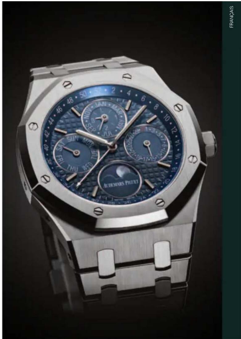 Audemars Piguet Royal Oak 26574ST.OO.1220ST.01 - A propos de la montre LE QUANTIÈME PERPÉTUEL - 1