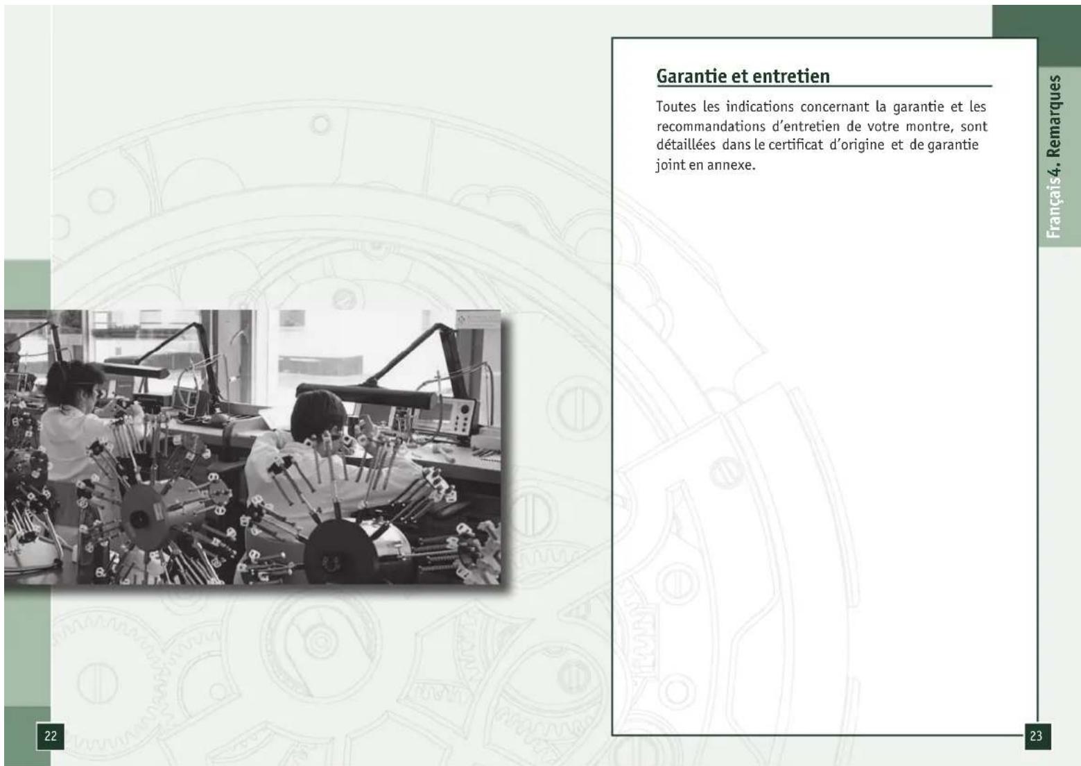 Audemars Piguet Royal Oak 26347TI.GG.D004CA.02 - Remarque importante - 1