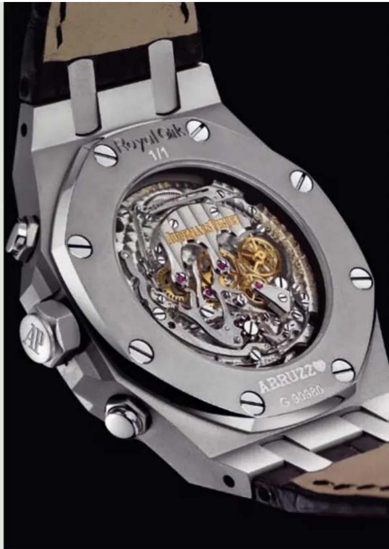 Audemars Piguet Royal Oak 26347TI.GG.D004CA.01 - Le chronographe - 1