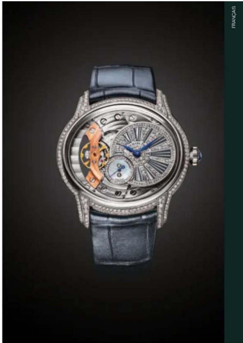 Audemars Piguet Millenary 77248BC.ZZ.A111CR.01 - Indications et fonctions de la MONTRE - 1