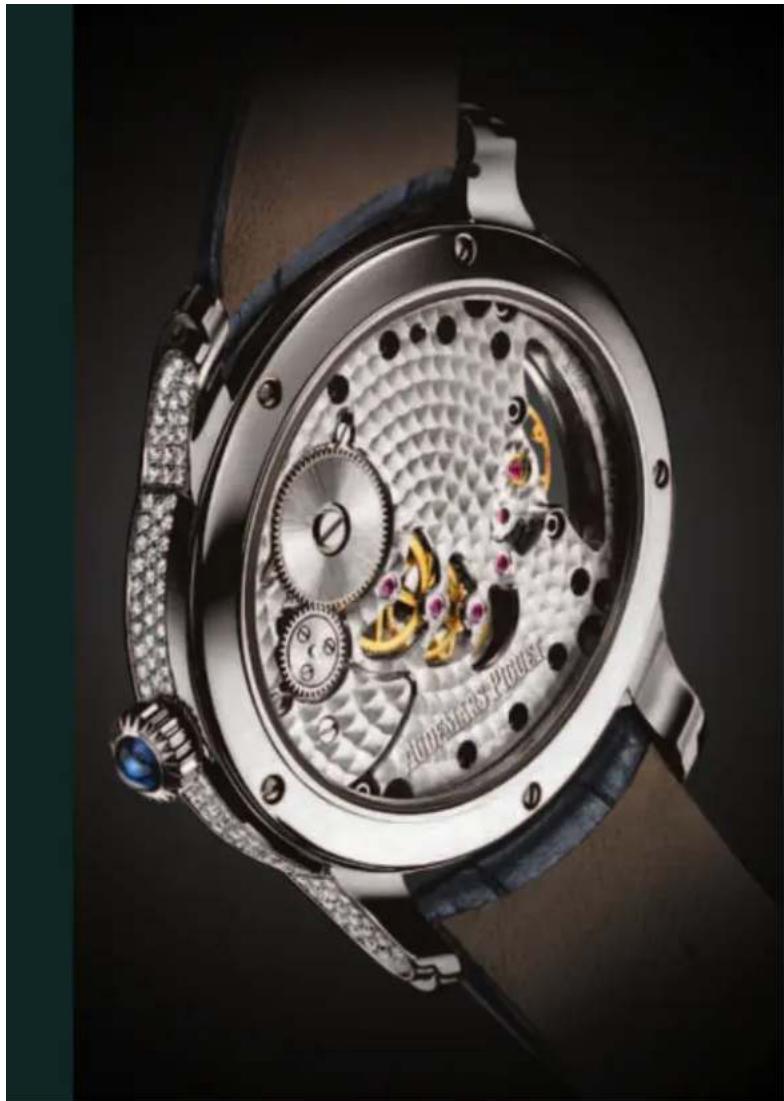 Audemars Piguet Millenary 77247BC.ZZ.A813CR.01 - INDICATIONS ET FONCTIONS DE LA MONTRE - 2