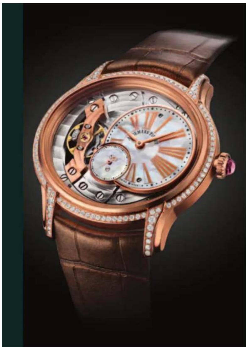 Audemars Piguet Millenary 77247BC.ZZ.A813CR.01 - LA MANUFACTURE AUDEMARS FIGUET - 4