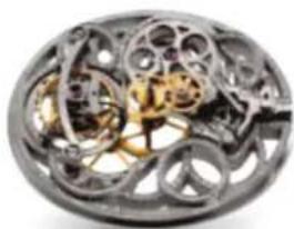 Audemars Piguet Millenary 26381BC.ZZ.D312CR.02 - VUES DU MOUVEMENT - 4