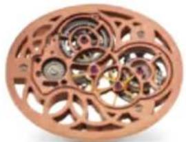 Audemars Piguet Millenary 26381BC.ZZ.D312CR.02 - VUES DU MOUVEMENT - 1