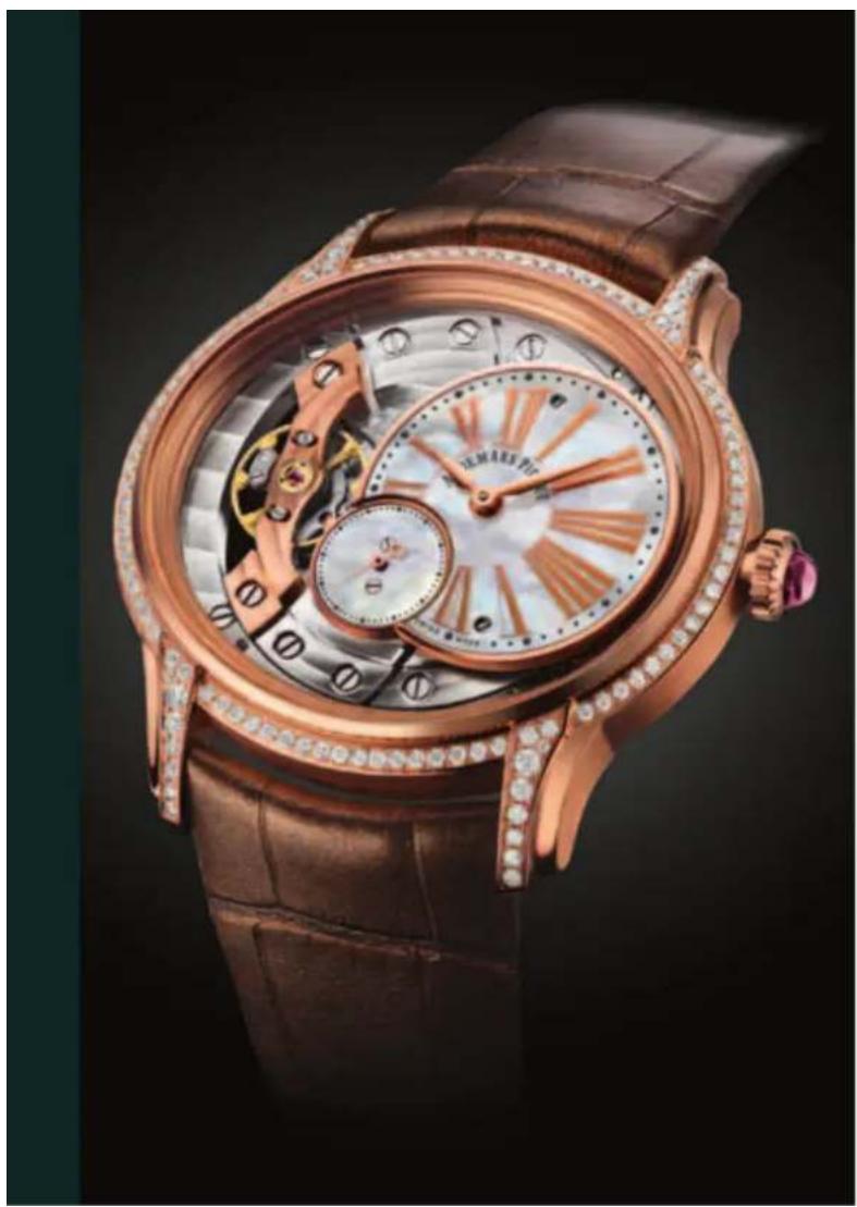 Audemars Piguet Millenary 77247OR.ZZ.A812CR.01 - LA MANUFACTURE AUDEMARS FIGUET - 4