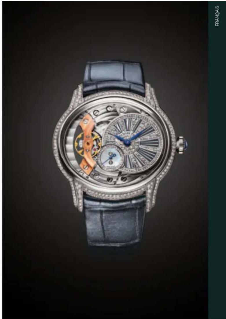 Audemars Piguet Millenary 77247OR.ZZ.A812CR.01 - INDICATIONS ET FONCTIONS DE LA MONTRE - 1