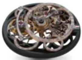 Audemars Piguet Millenary 26381BC.ZZ.D312CR.01 - VUES DU MOUVEMENT - 2