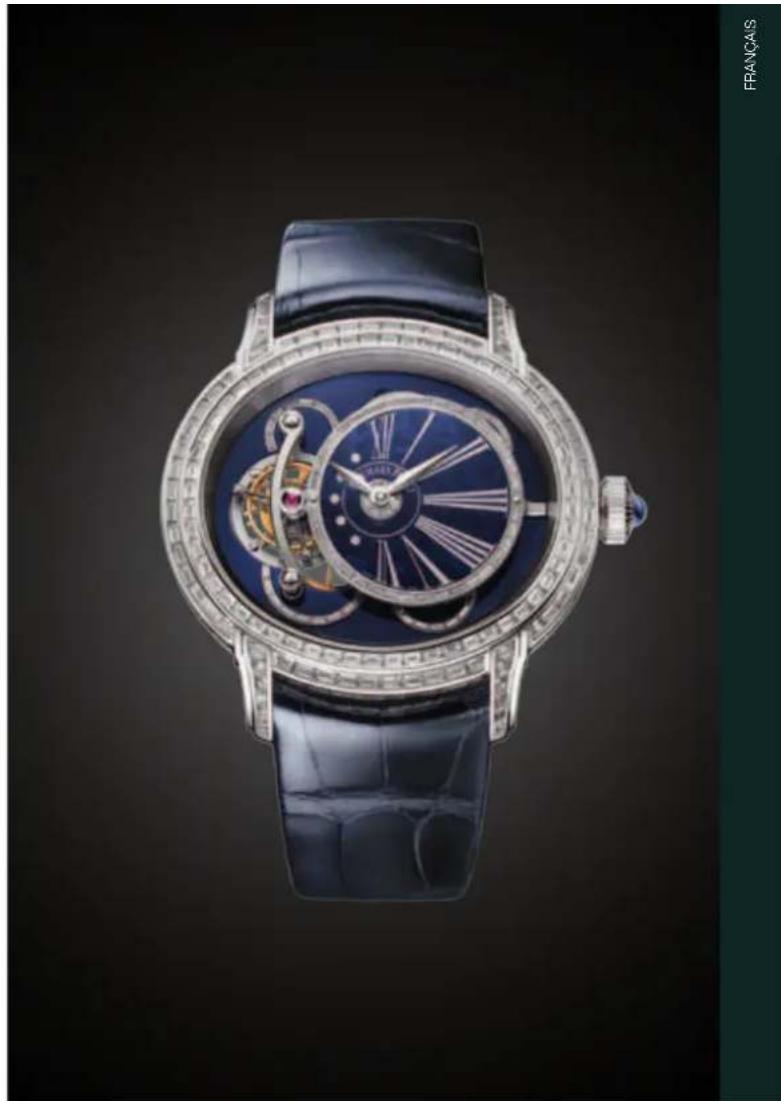 Audemars Piguet Millenary 26381BC.ZZ.D312CR.01 - INDICATIONS ET FONCTIONS DE LA MONTRE - 1