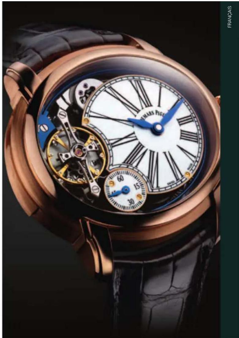 Audemars Piguet Millenary 26371OR.OO.D803CR.01 - LA REPÉTITION MINUTES - 1