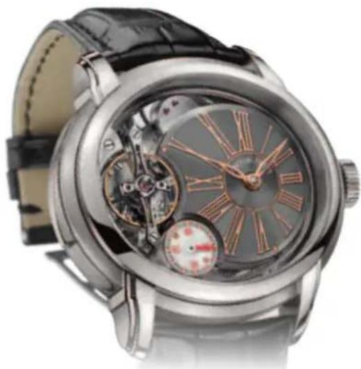 Audemars Piguet Millenary 26371OR.OO.D803CR.01 - Répétition MINUTES MILLENARY AVEC ÉCHAPPEMENT AUDEMARS PIGUET - 1