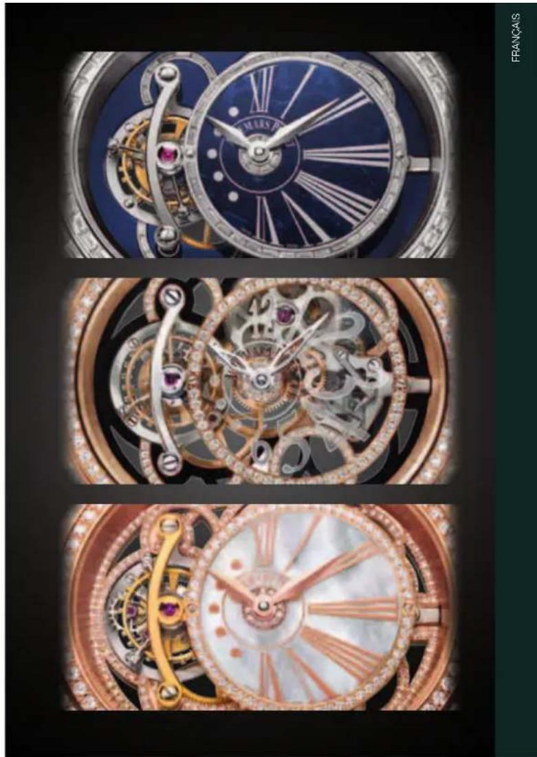 Audemars Piguet Millenary 26354OR.ZZ.D812CR.01 - TABLE des matières - 4