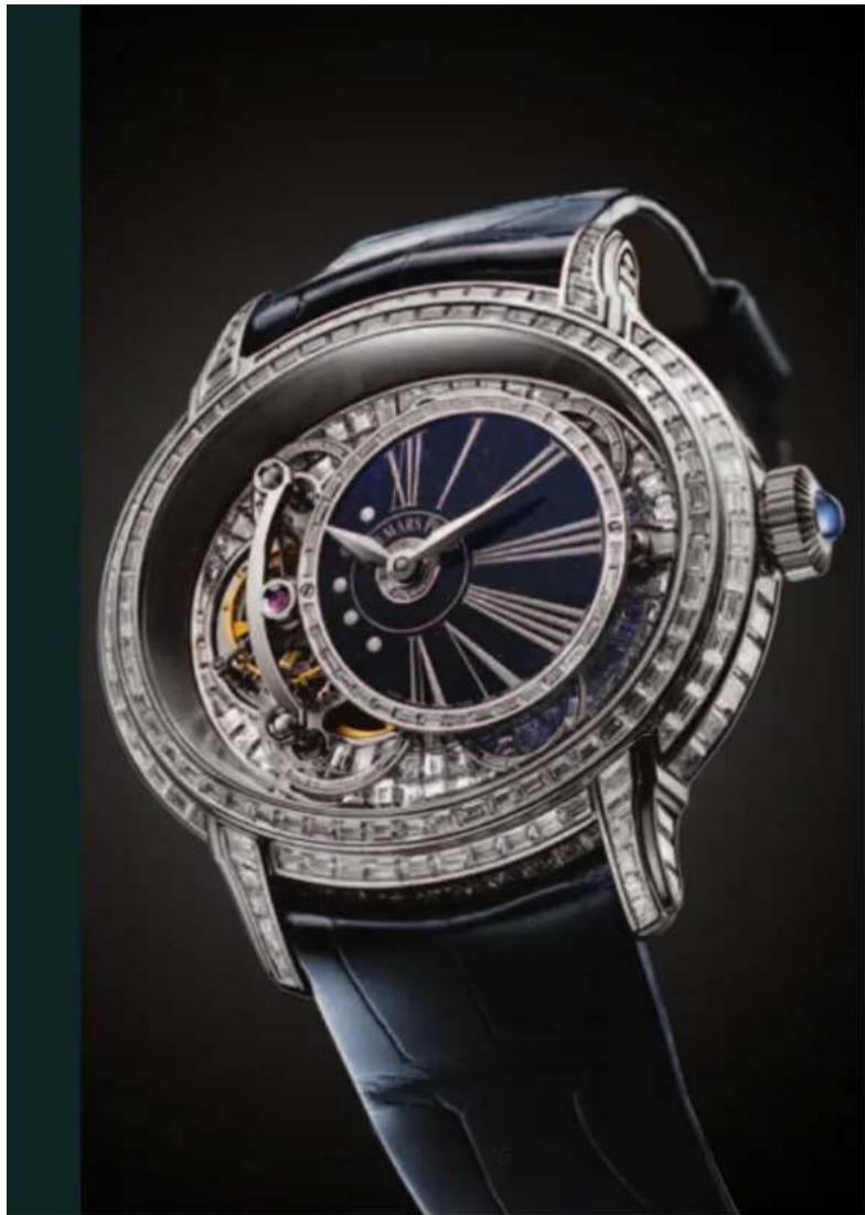 Audemars Piguet Millenary 26354BC.ZZ.D204CR.01 - A propos de la montre. LES MINÉRAUX NATURELS - 2