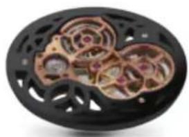 Audemars Piguet Millenary 26354BC.ZZ.D204CR.01 - VUES DU MOUVEMENT - 1