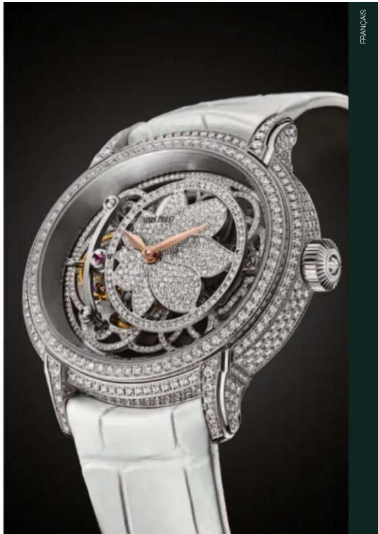 Audemars Piguet Millenary 26381BC.ZZ.D113CR.01 - Utilisation des fonctions - 1