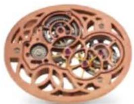 Audemars Piguet Millenary 26381BC.ZZ.D113CR.01 - VUES DU MOUVEMENT - 1