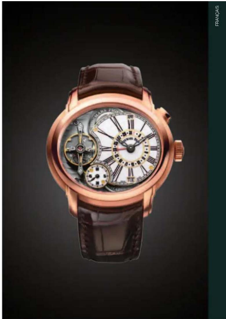 Audemars Piguet Millenary 26149OR.OO.D803CR.01 - INDICATIONS ET FONCTIONS DE LA MONTRE - 1