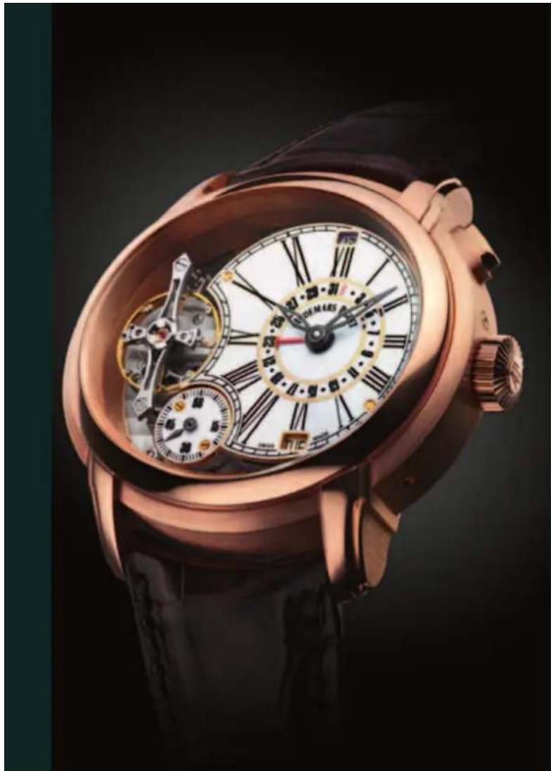 Audemars Piguet Millenary 26149OR.OO.D803CR.01 - LA MANUFACTURE   AUDEMARS FIGUET - 4