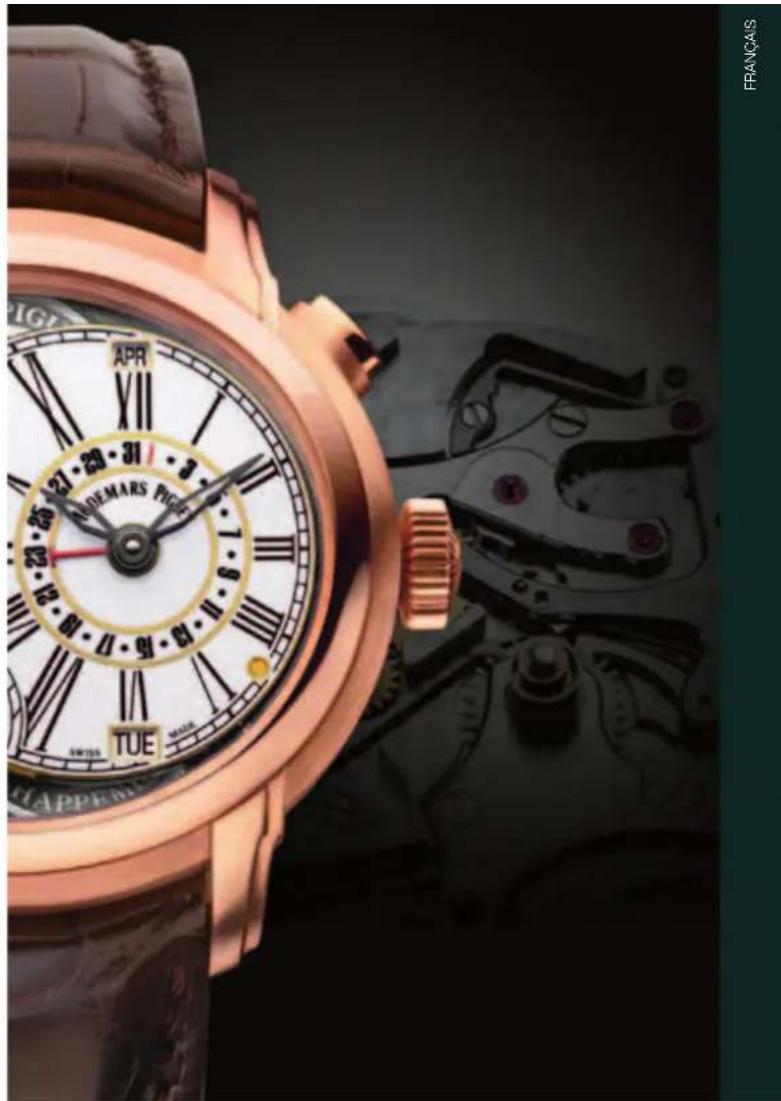 Audemars Piguet Millenary 26149OR.OO.D803CR.01 - A propos de la montre - 1