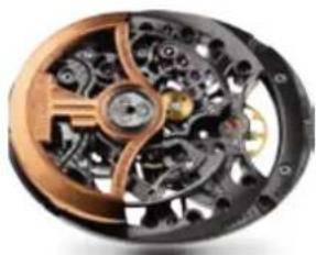 Audemars Piguet Millenary 15352OR.OO.D093CR.01 - VUES DU MOUVEMENT - 1