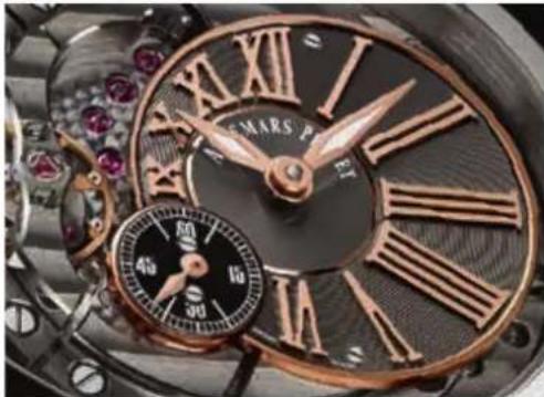 Audemars Piguet Millenary 15352OR.OO.D093CR.01 - LE CALIBRE AUTOMATIQUE - 1