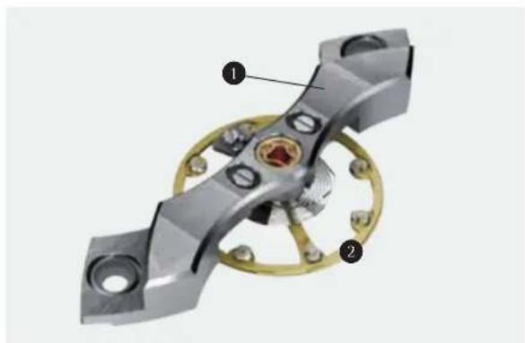 Audemars Piguet Millenary 15352OR.OO.D093CR.01 - ORGANE RÉGLANT - 1