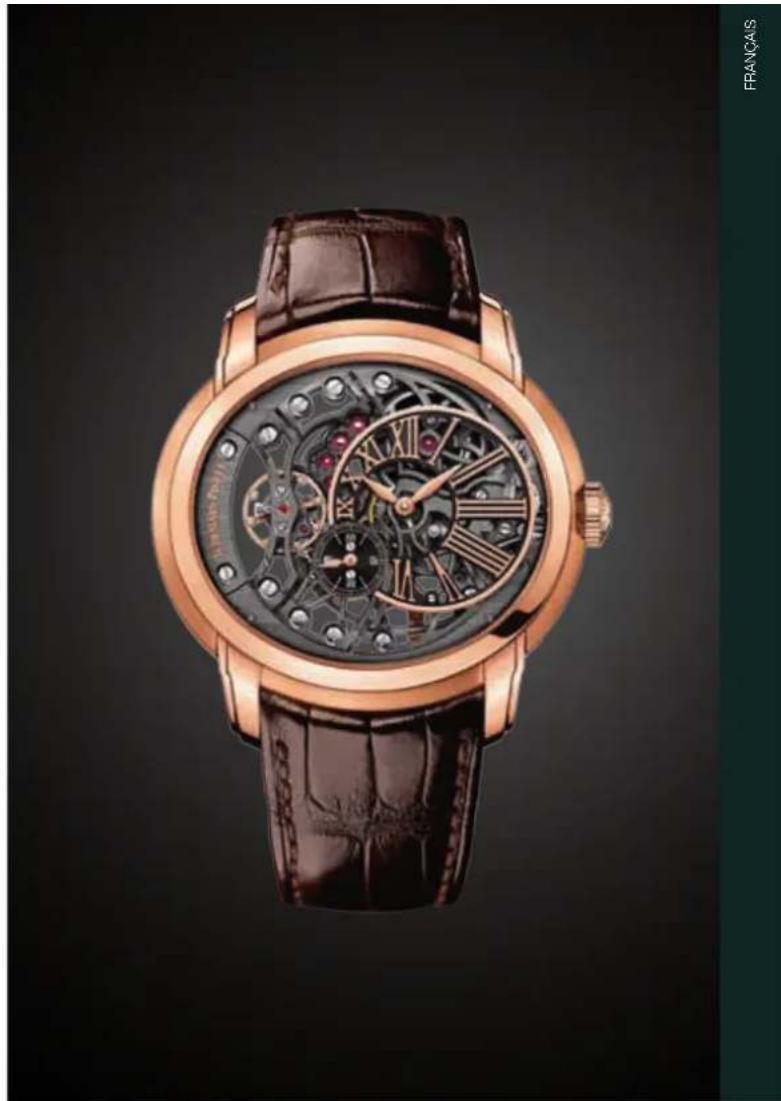 Audemars Piguet Millenary 15352OR.OO.D093CR.01 - INDICATIONS ET FONCTIONS DE LA MONTRE - 1
