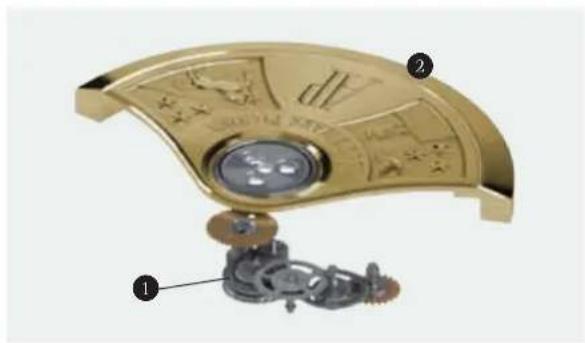 Audemars Piguet Millenary 15352OR.OO.D093CR.01 - ORGANE RÉGLANT - 3