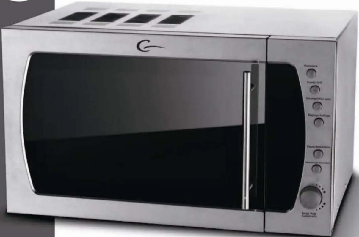 Casino MO2691TG - Notice d'utilisation Four à Micro-ondes - 1