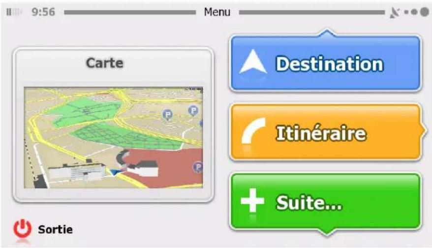 TAKARA IGO amigo - Navigation sur la carte - 1