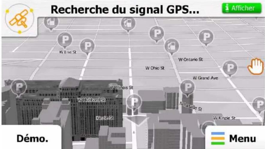TAKARA IGO amigo - Navigation sur la carte - 2