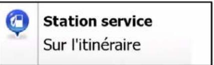 TAKARA IGO amigo - Sélection de la destination à partir des POI à l'aide de la Recherche rapide - 4