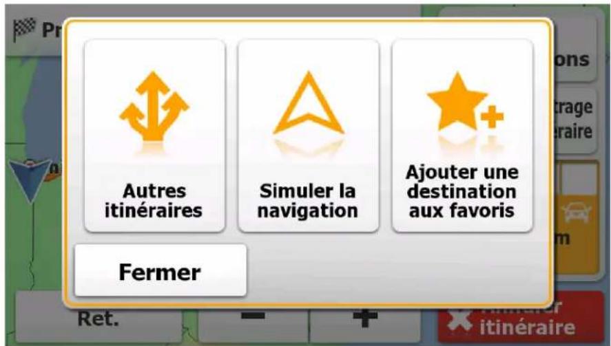 TAKARA IGO amigo - Visualisation de la simulation de l'itinétaire - 5