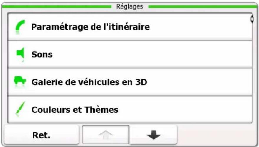 TAKARA IGO amigo - Definition d'un nouveau point de départ de l'itinéraire - 1