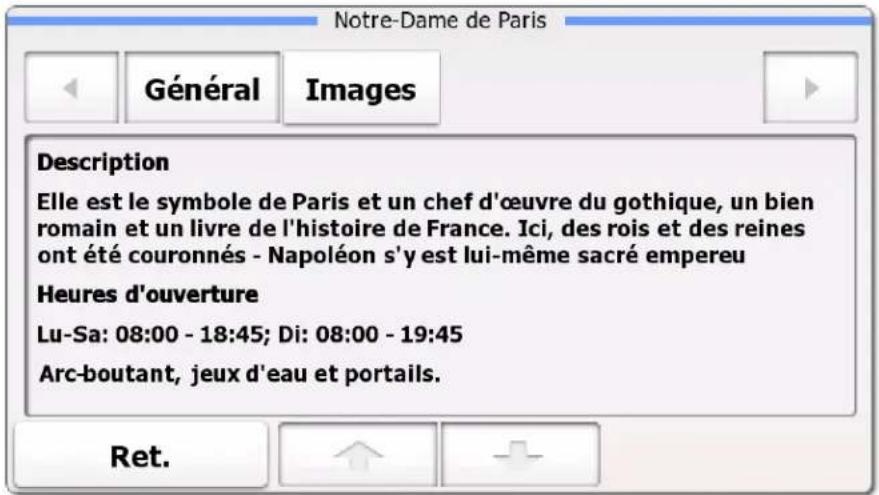 TAKARA IGO amigo - Recherche des services d'assistance voisins depuis la rubrique « Où suis-je ? » - 10
