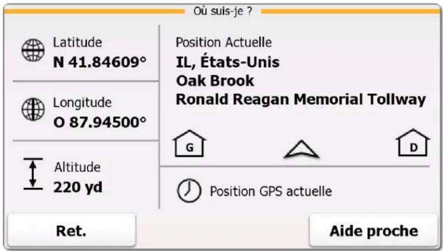 TAKARA IGO amigo - Vérification des détails de la position actuelle (Où suis-je ?) - 1