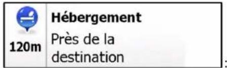 TAKARA IGO amigo - Sélection de la destination à partir des POI à l'aide de la Recherche rapide - 7