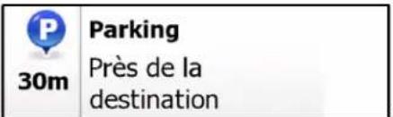 TAKARA IGO amigo - Sélection de la destination à partir des POI à l'aide de la Recherche rapide - 6