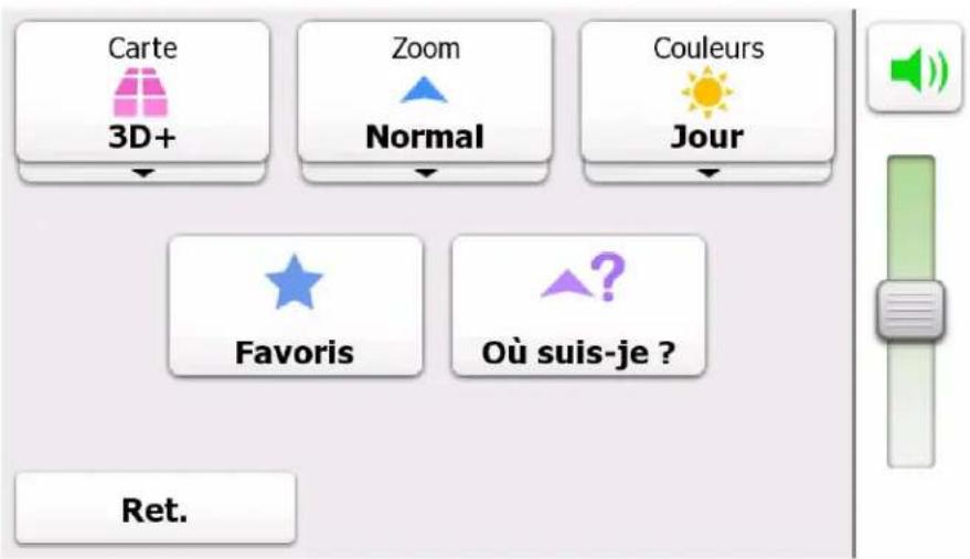 TAKARA IGO amigo - Recherche des services d'assistance voisins depuis la rubrique « Où suis-je ? » - 1