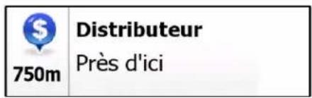 TAKARA IGO amigo - Recherche des services d'assistance voisins depuis la rubrique « Où suis-je ? » - 6