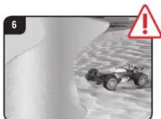 CARRERA Red Bull NX1 - Sikkerhetsbestemmelser - 6
