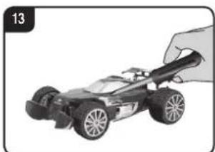 CARRERA Red Bull NX1 - Sicherheitsbestimmungen - 13